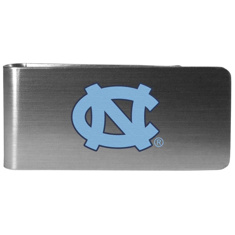 N. Carolina Tar Heels Steel Money Clip Logo - N. Carolina Tar Heels - Flyclothing LLC