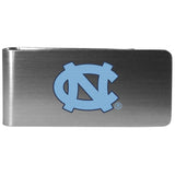 N. Carolina Tar Heels Steel Money Clip Logo - N. Carolina Tar Heels - Flyclothing LLC