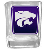 Kansas St. Wildcats Square Glass Shot Glass - Kansas St. Wildcats - Flyclothing LLC