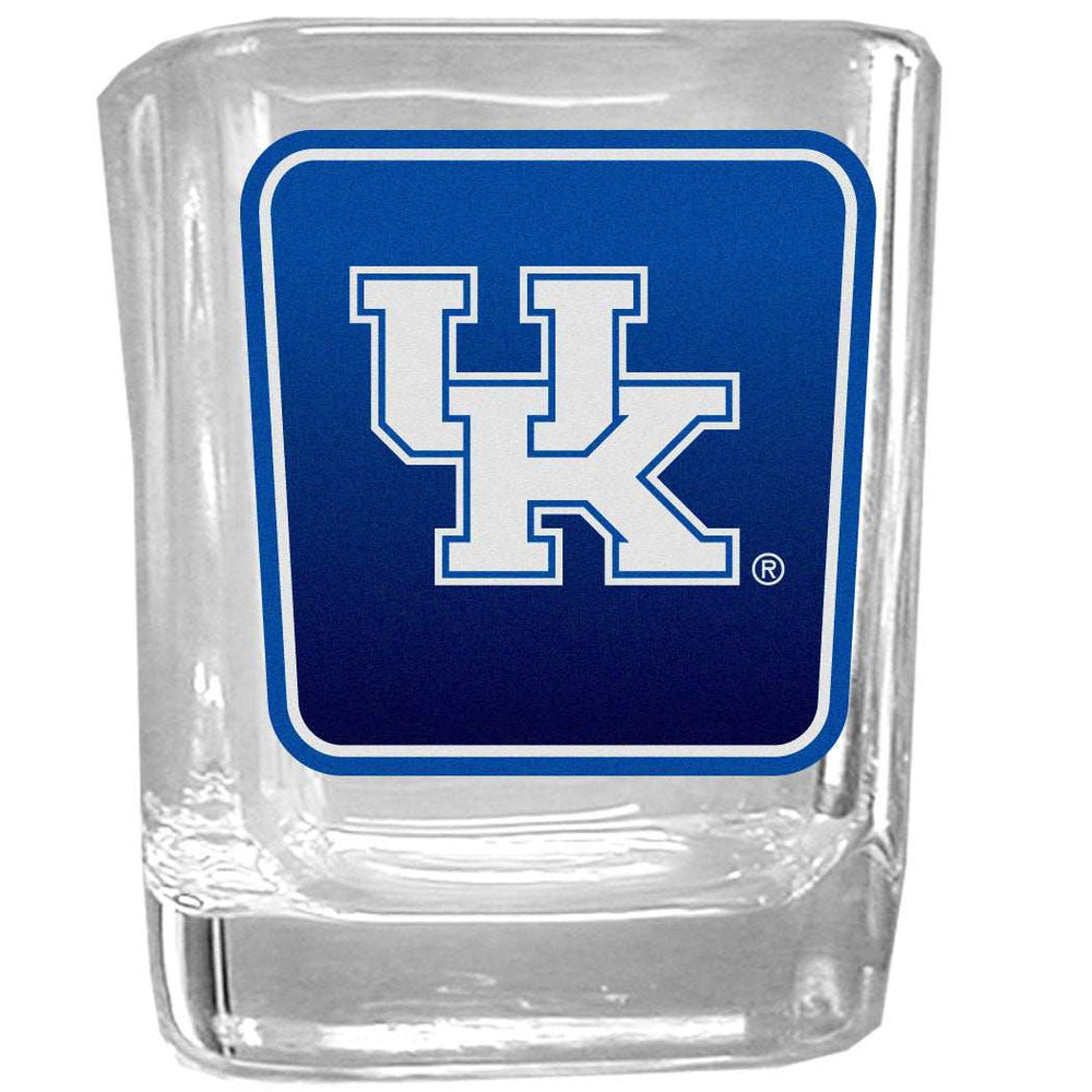 Kentucky Wildcats Square Glass Shot Glass - Kentucky Wildcats - Flyclothing LLC