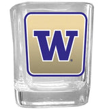 Washington Huskies Square Glass Shot Glass - Washington Huskies - Flyclothing LLC