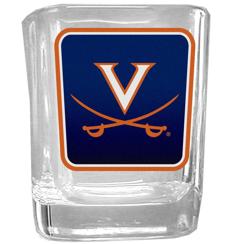 Virginia Cavaliers Square Glass Shot Glass - Virginia Cavaliers - Flyclothing LLC