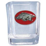 Arkansas Razorbacks Square Shot Glass - Arkansas Razorbacks - Flyclothing LLC