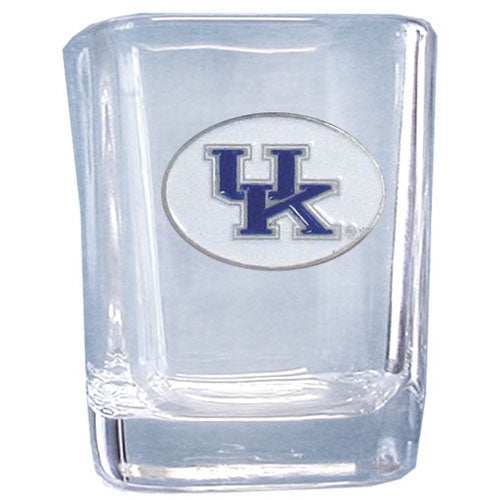 Kentucky Wildcats Square Shot Glass - Kentucky Wildcats - Flyclothing LLC