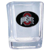 Ohio St. Buckeyes Square Shot Glass - Ohio State Buckeyes - Flyclothing LLC