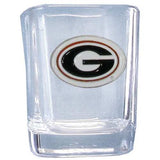 Georgia Bulldogs Square Shot Glass - Georgia Bulldogs - Flyclothing LLC