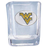 W. Virginia Mountaineers Square Shot Glass - W. Virginia Mountaineers - Flyclothing LLC