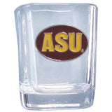 Arizona St. Sun Devils Square Shot Glass - Arizona St. Sun Devils - Flyclothing LLC