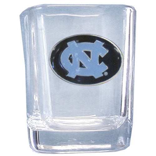 N. Carolina Tar Heels Square Shot Glass - N. Carolina Tar Heels - Flyclothing LLC