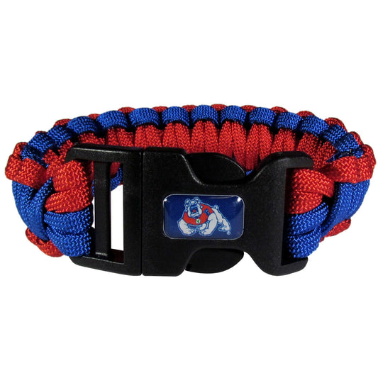 Fresno St. Bulldogs Survivor Bracelet - Fresno St. Bulldogs - Flyclothing LLC