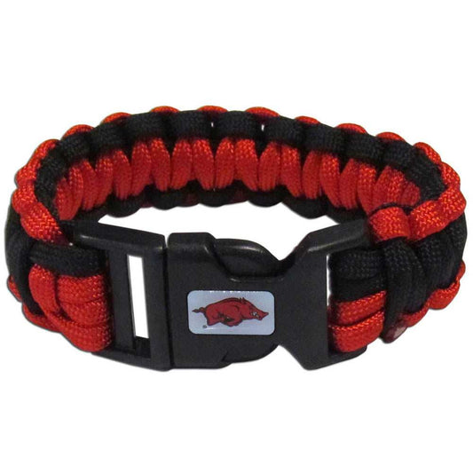 Arkansas Razorbacks Survivor Bracelet - Arkansas Razorbacks - Flyclothing LLC