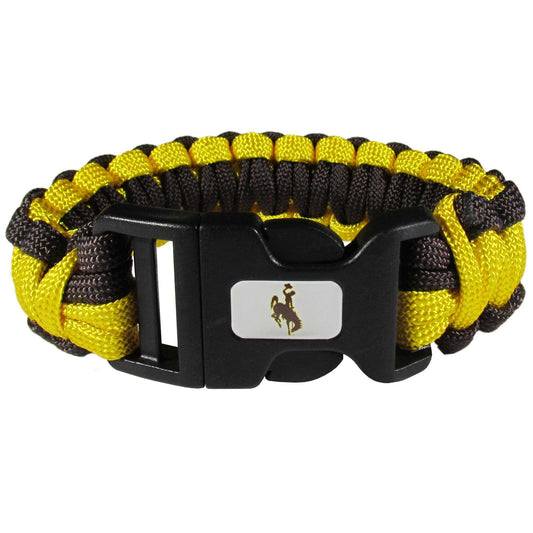 Wyoming Cowboy Survivor Bracelet - Wyoming Cowboy - Flyclothing LLC