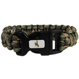 Wyoming Cowboy Camo Survivor Bracelet - Wyoming Cowboy - Flyclothing LLC