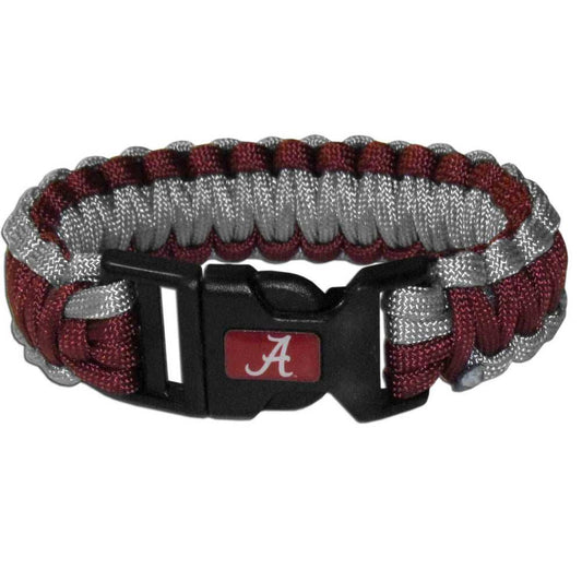 Alabama Crimson Tide Survivor Bracelet - Alabama Crimson Tide - Flyclothing LLC