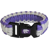 Kansas St. Wildcats Survivor Bracelet - Kansas St. Wildcats - Flyclothing LLC