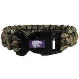 Kansas St. Wildcats Camo Survivor Bracelet - Kansas St. Wildcats - Flyclothing LLC