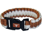 Texas Longhorns Survivor Bracelet - Texas Longhorns - Flyclothing LLC