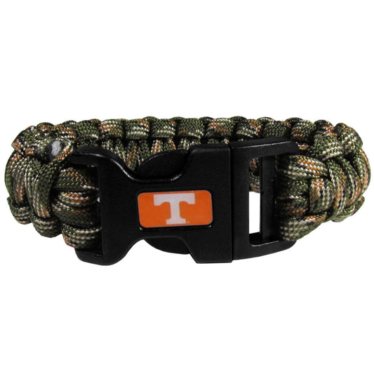 Tennessee Volunteers Camo Survivor Bracelet - Tennessee Volunteers - Flyclothing LLC