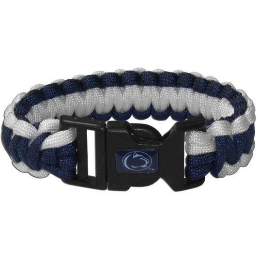 Penn St. Nittany Lions Survivor Bracelet - Penn St. Nittany Lions - Flyclothing LLC