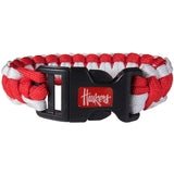 Nebraska Cornhuskers Survivor Bracelet - Nebraska Cornhuskers - Flyclothing LLC