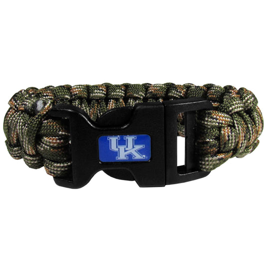 Kentucky Wildcats Camo Survivor Bracelet - Kentucky Wildcats - Flyclothing LLC