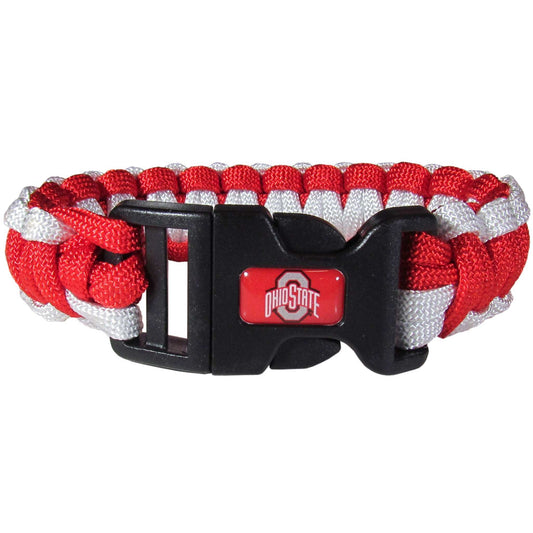 Ohio St. Buckeyes Survivor Bracelet - Ohio State Buckeyes - Flyclothing LLC