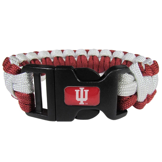 Indiana Hoosiers Survivor Bracelet - Indiana Hoosiers - Flyclothing LLC