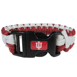 Indiana Hoosiers Survivor Bracelet - Indiana Hoosiers - Flyclothing LLC