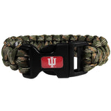 Indiana Hoosiers Camo Survivor Bracelet - Indiana Hoosiers - Flyclothing LLC