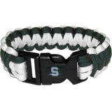 Michigan St. Spartans Survivor Bracelet - Michigan St. Spartans - Flyclothing LLC