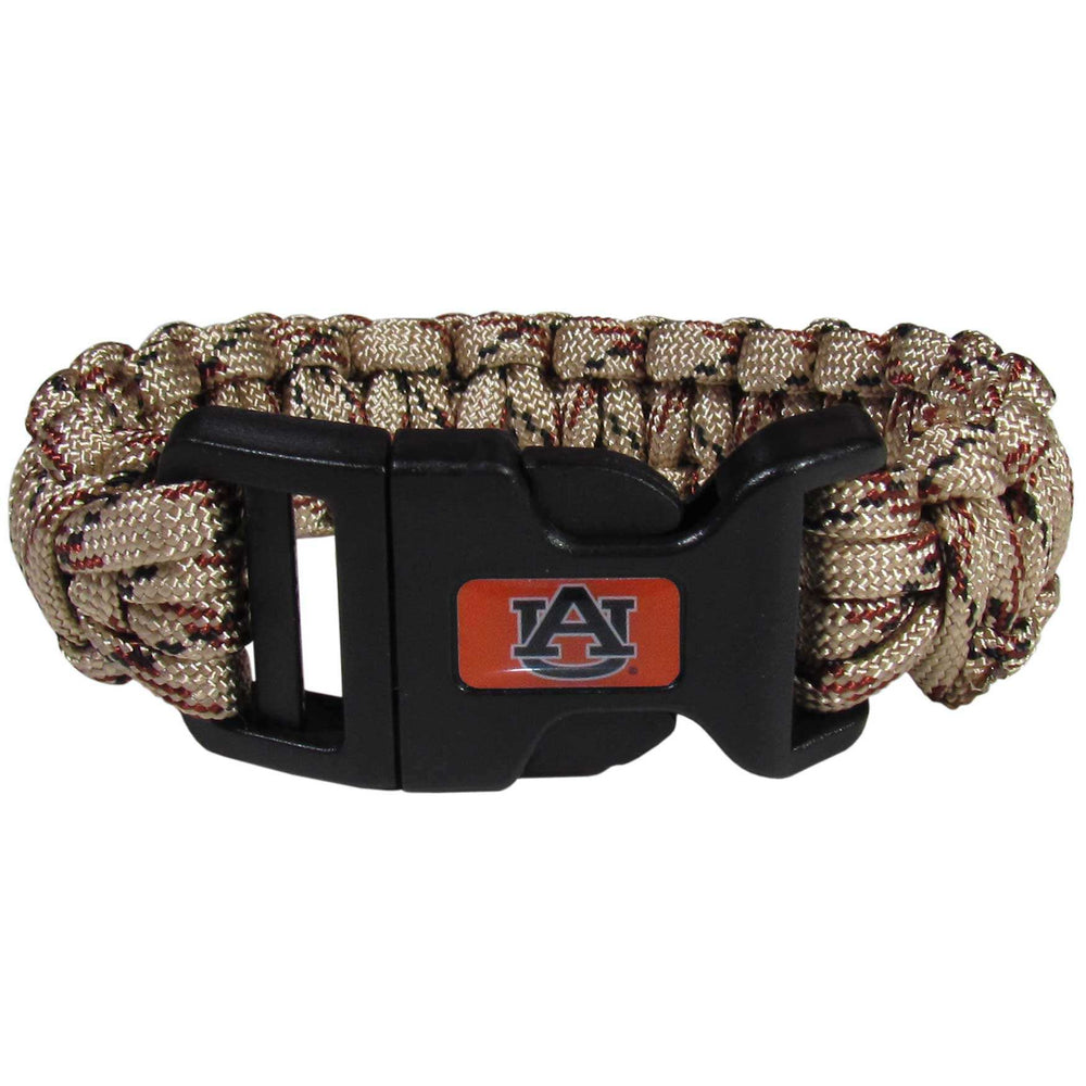 Auburn Tigers Camo Survivor Bracelet - Auburn Tigers - Flyclothing LLC