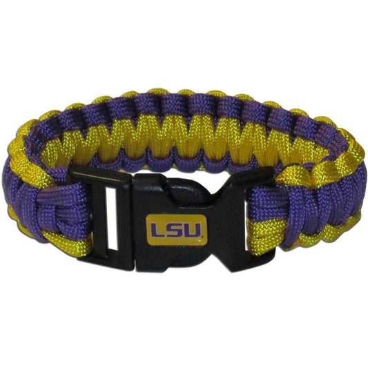 LSU Tigers Survivor Bracelet - LSU Tigers - Flyclothing LLC
