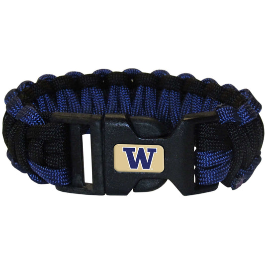 Washington Huskies Survivor Bracelet - Washington Huskies - Flyclothing LLC