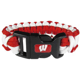 Wisconsin Badgers Survivor Bracelet - Wisconsin Badgers - Flyclothing LLC