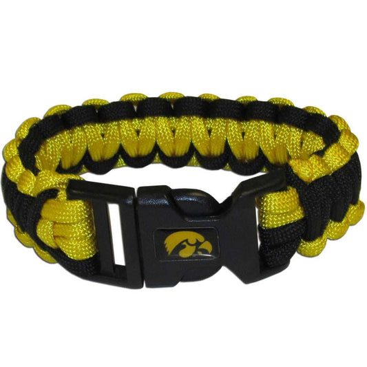 Iowa Hawkeyes Survivor Bracelet - Iowa Hawkeyes - Flyclothing LLC