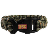 USC Trojans Camo Survivor Bracelet - USC Trojans - Flyclothing LLC