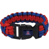 Arizona Wildcats Survivor Bracelet - Arizona Wildcats - Flyclothing LLC
