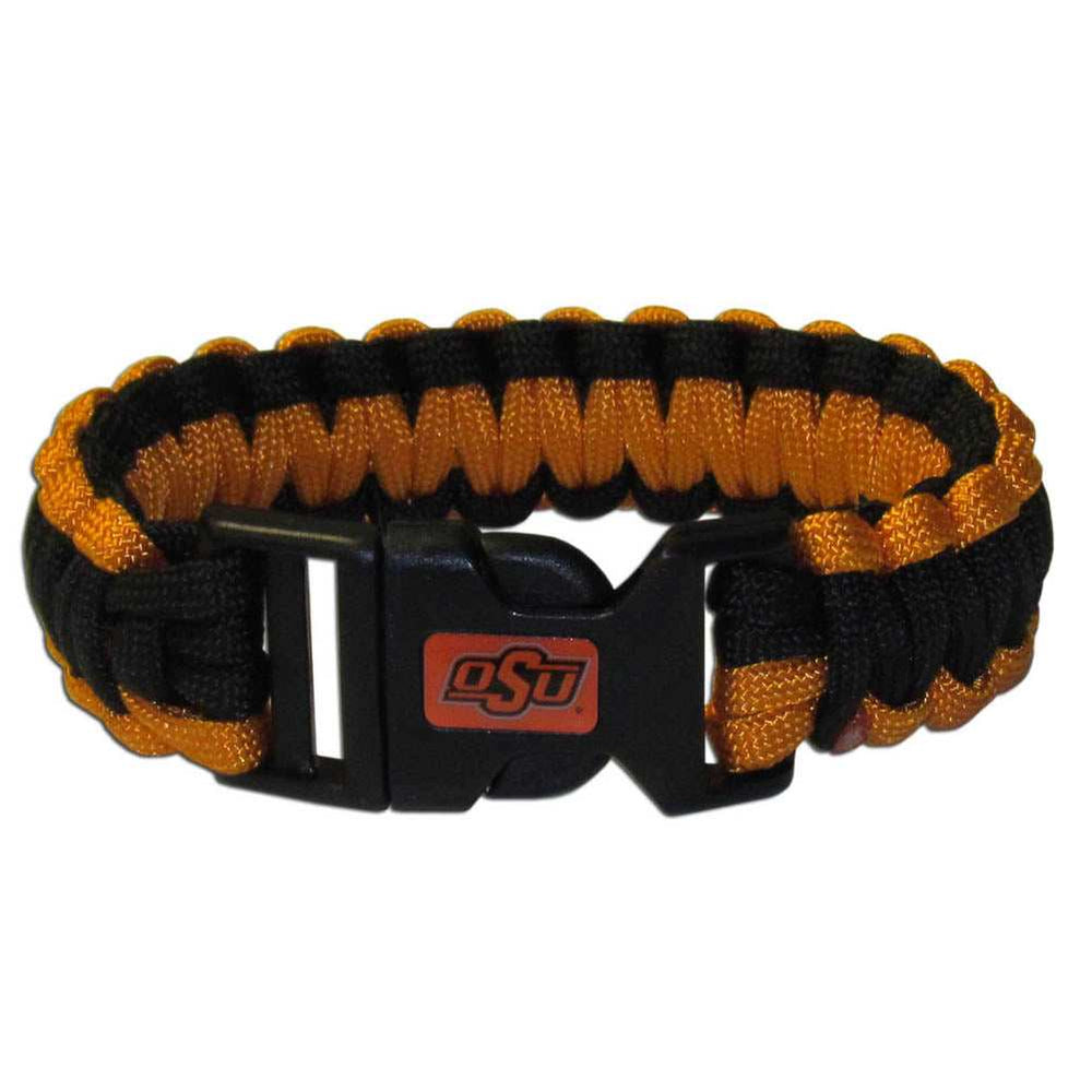 Oklahoma State Cowboys Survivor Bracelet - Oklahoma St. Cowboys - Flyclothing LLC