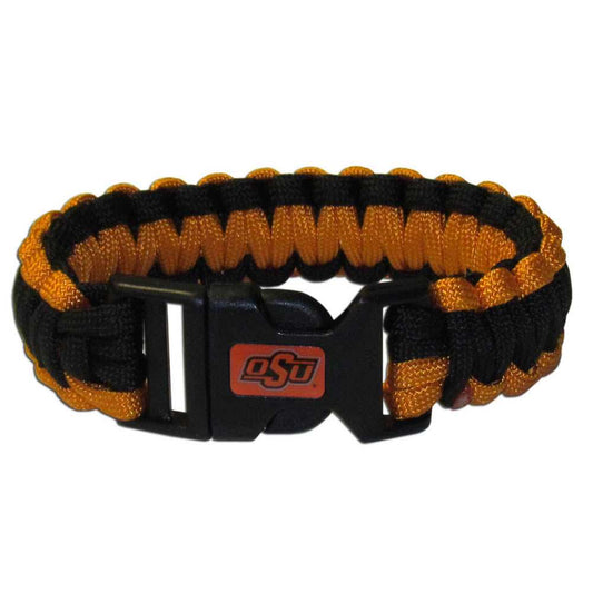 Oklahoma State Cowboys Survivor Bracelet - Oklahoma St. Cowboys - Flyclothing LLC