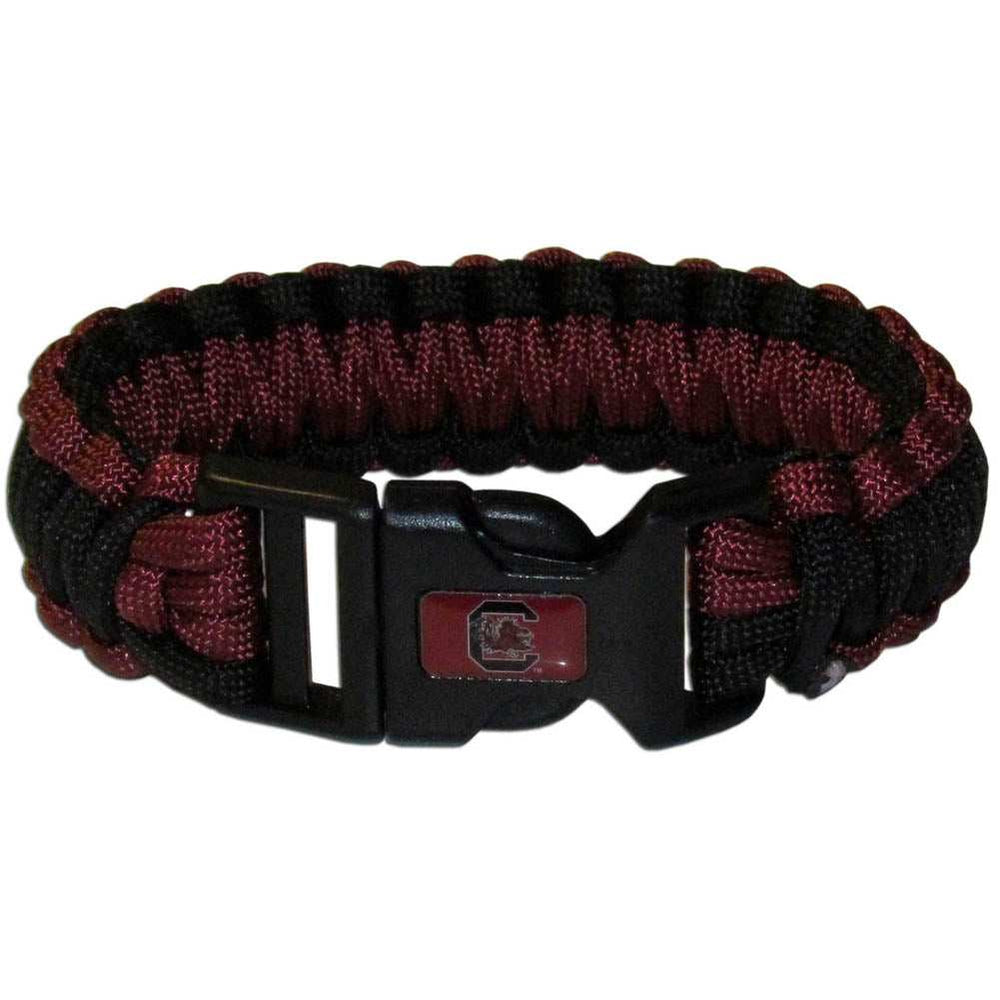 S. Carolina Gamecocks Survivor Bracelet - S. Carolina Gamecocks - Flyclothing LLC