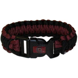 S. Carolina Gamecocks Survivor Bracelet - S. Carolina Gamecocks - Flyclothing LLC
