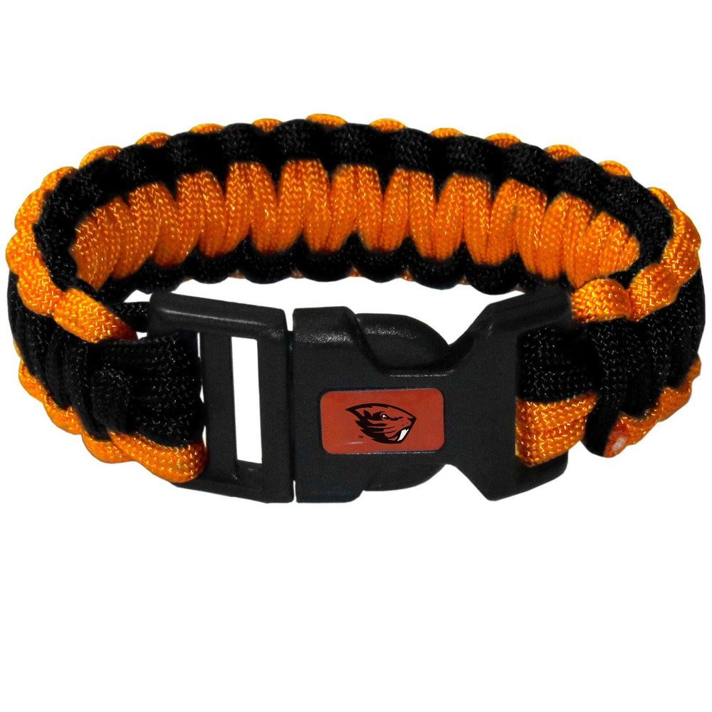 Oregon St. Beavers Survivor Bracelet - Oregon St. Beavers - Flyclothing LLC