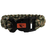 Oregon St. Beavers Camo Survivor Bracelet - Oregon St. Beavers - Flyclothing LLC