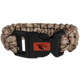 Oregon St. Beavers Camo Survivor Bracelet - Oregon St. Beavers - Flyclothing LLC