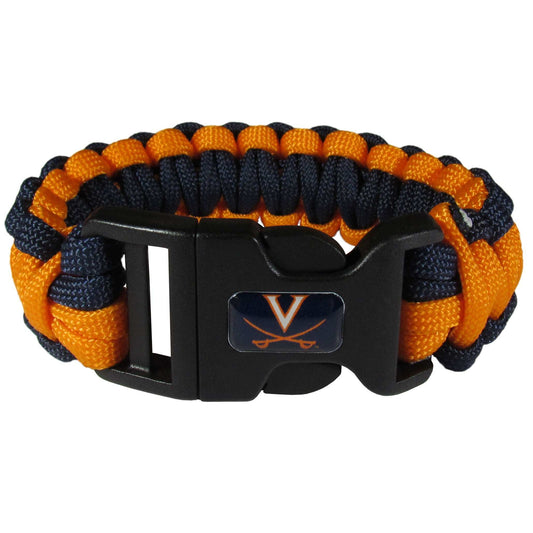 Virginia Cavaliers Survivor Bracelet - Virginia Cavaliers - Flyclothing LLC