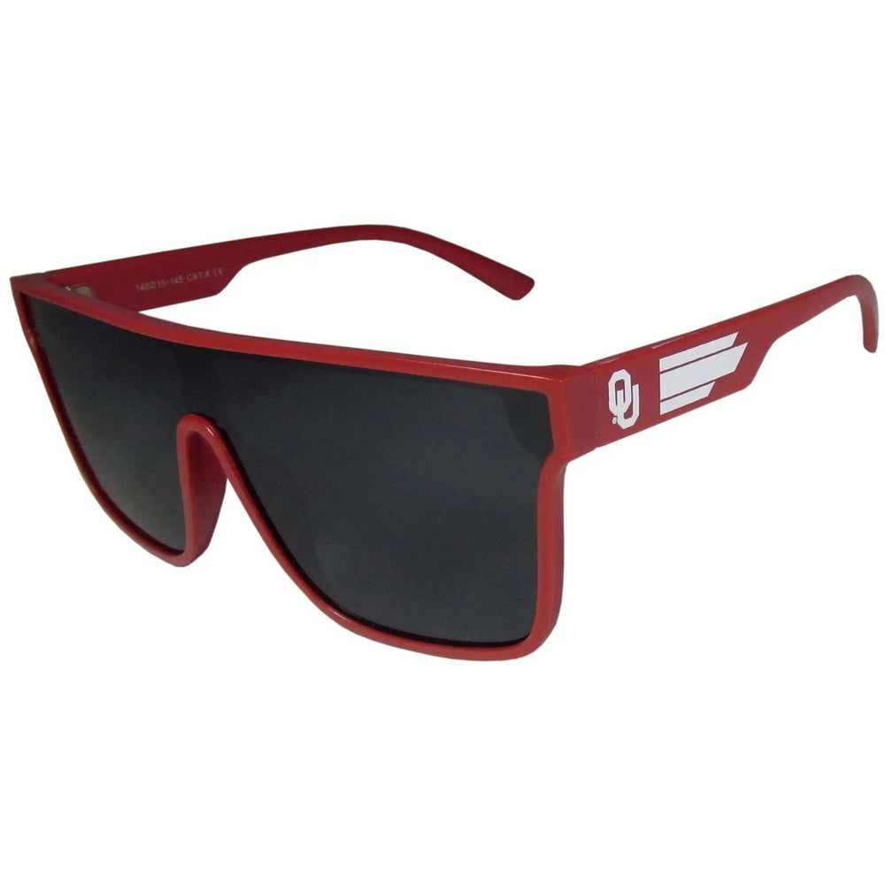 Oklahoma Sooners Supreme Sunglasses - Oklahoma Sooners - Flyclothing LLC