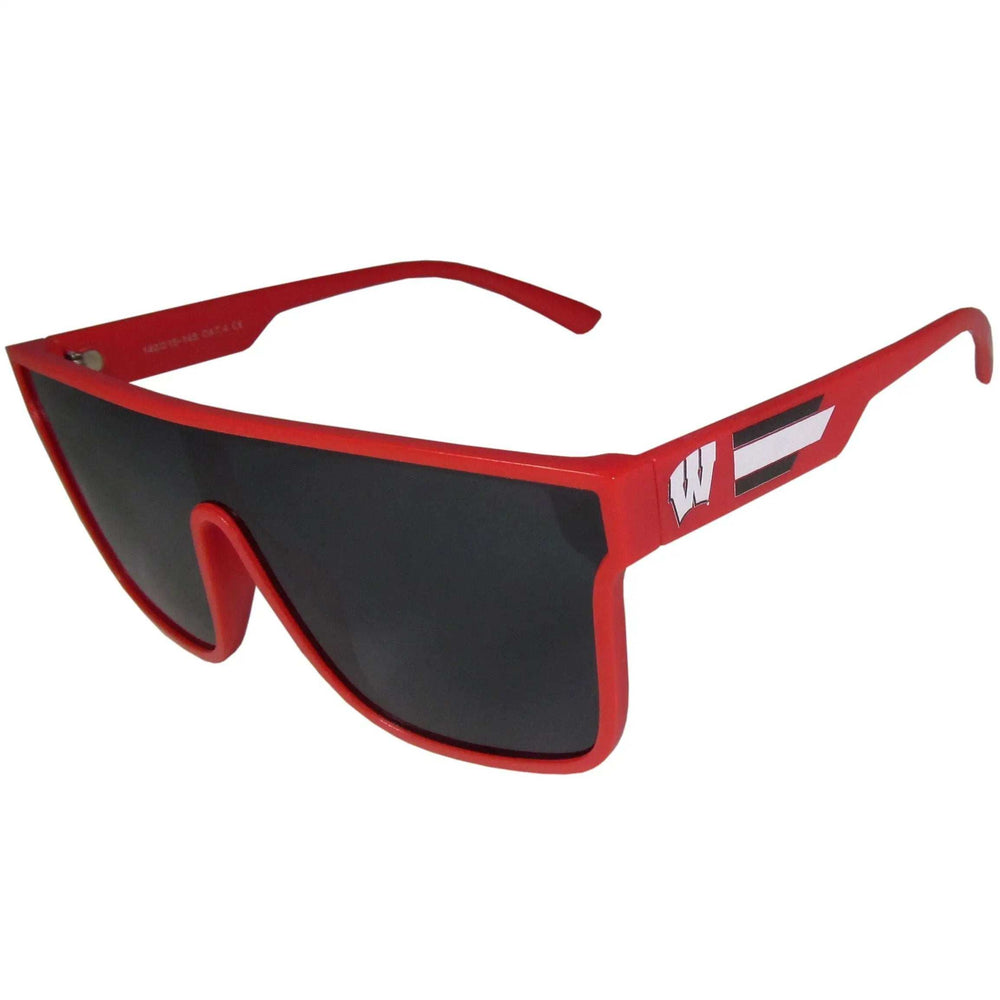 Wisconsin Badgers Supreme Sunglasses - Wisconsin Badgers - Flyclothing LLC