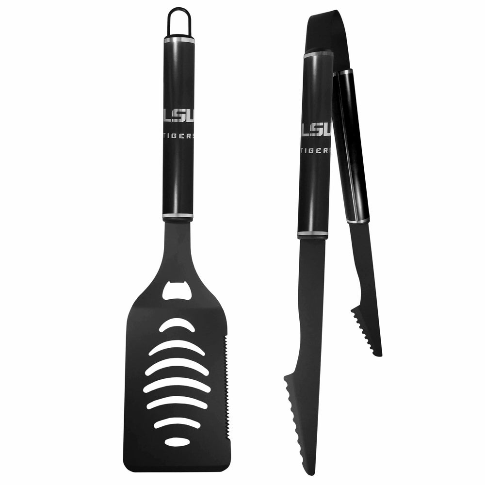 LSU Tigers 2 pc Monochromatic Tailgate BBQ Set - Siskiyou Buckle - Flyclothing LLC