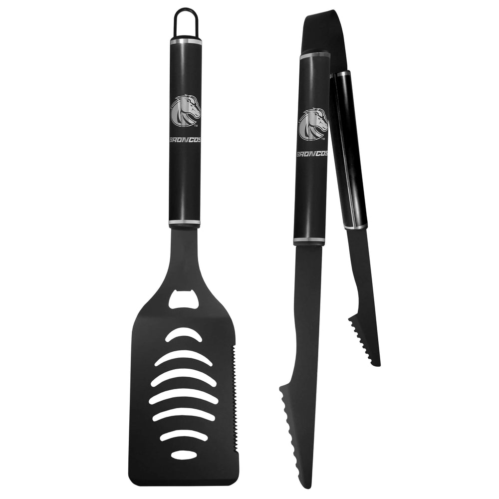 Boise St. Broncos 2 pc Monochromatic Tailgate BBQ Set - Siskiyou Buckle - Flyclothing LLC