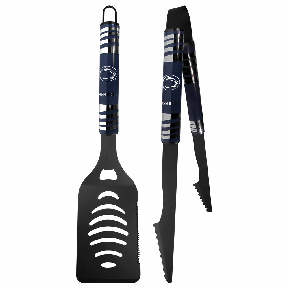 Penn St. Nittany Lions 2 pc Black Tailgate BBQ Set - Siskiyou Buckle - Flyclothing LLC